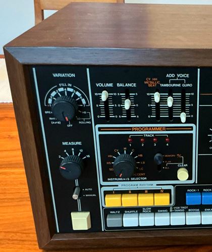 Roland-CR-78 with WS-1 Write Switch !